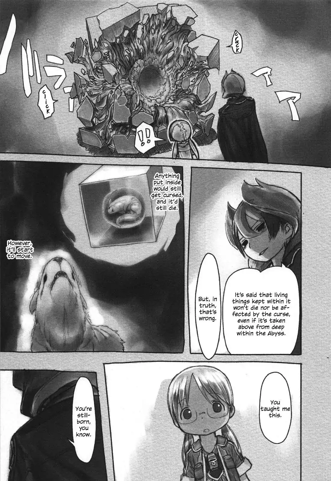 Made in Abyss Chapter 14 13